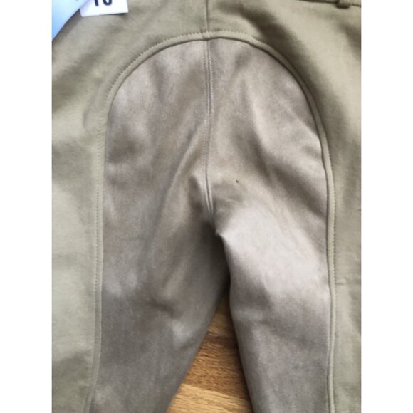 🆕Tuffrider Size 10 Tan Full Seat Breeches - Picture 7 of 8